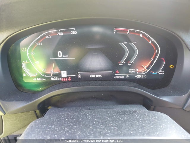 5UXTY5C02LLE57847 BMW X3
