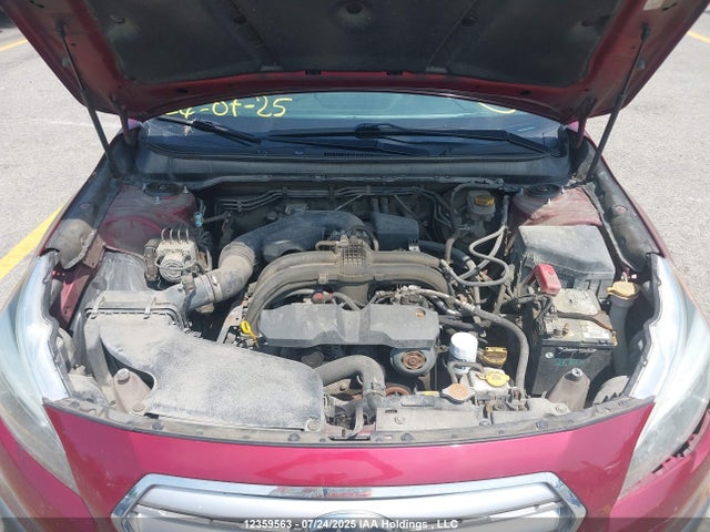4S4BSACC4G3353649 Subaru 2.5l u5