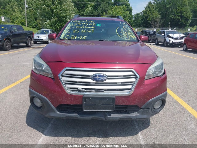 4S4BSACC4G3353649 Subaru 2.5l u5
