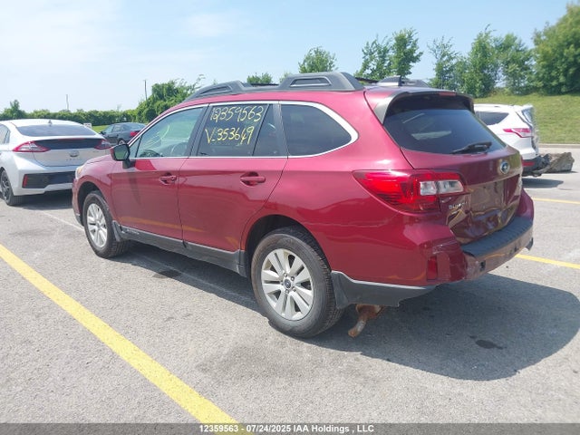 4S4BSACC4G3353649 Subaru 2.5l u5