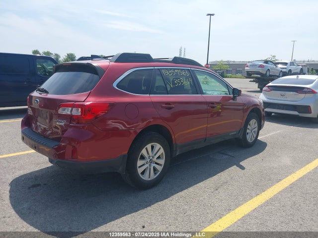 4S4BSACC4G3353649 Subaru 2.5l u5