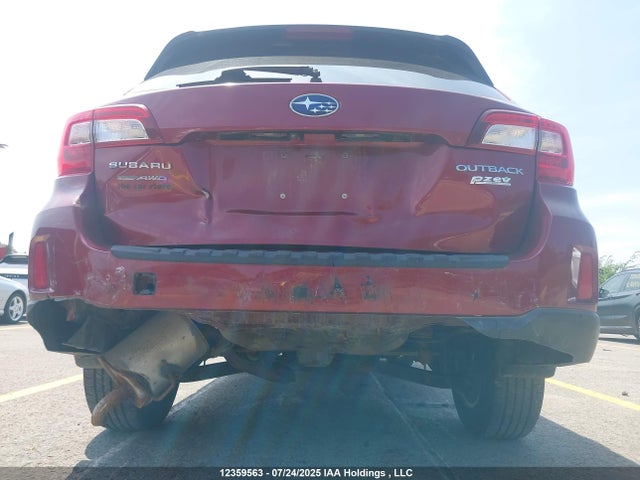 4S4BSACC4G3353649 Subaru 2.5l u5