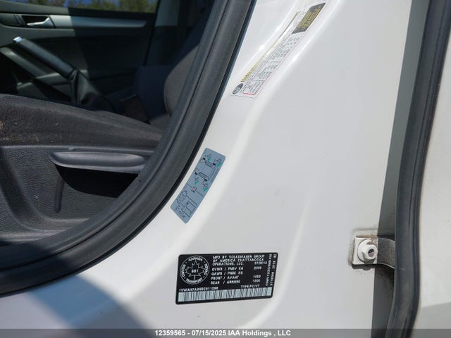 1VWAH7A3XEC011296 Volkswagen 2014