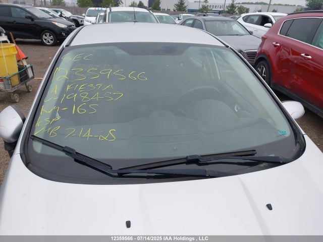 3FADP4BJ6EM198457 Ford Fiesta