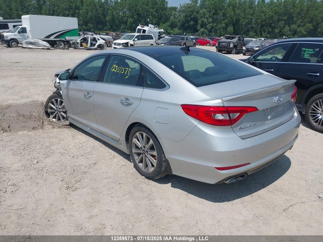 Hyundai Sonata 2017 5NPE34AF2HH461691 Image 3