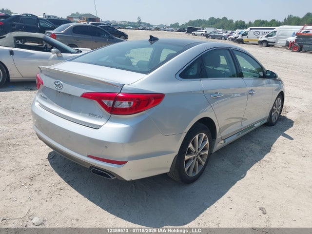 Hyundai Sonata 2017 5NPE34AF2HH461691 Image 4