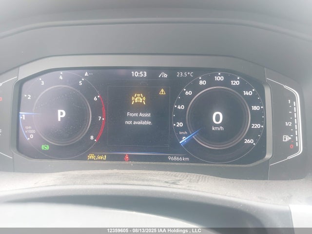 1V2BR2CA7NC521848 Volkswagen fsi