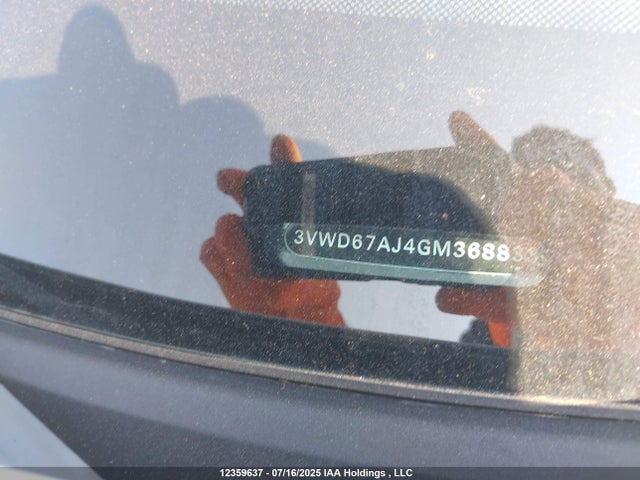 3VWD67AJ4GM368833 Volkswagen 1.4t