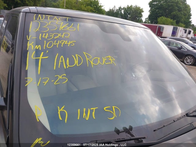 SALGV2EF9EA143242 Land Rover 2014