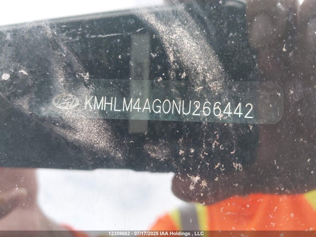 KMHLM4AG0NU266442 Hyundai mpi nu pe