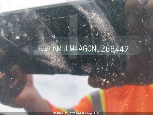 KMHLM4AG0NU266442 Hyundai mpi nu pe