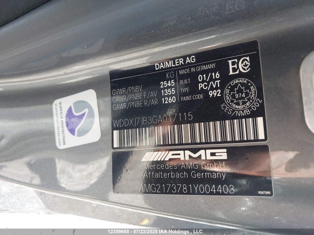 Mercedes-Benz S-Class 2016 WDDXJ7JB3GA017115 Image 9