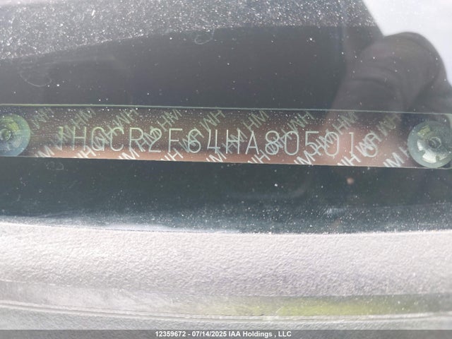 Honda k24w1 2017 1HGCR2F64HA805016 Image 18