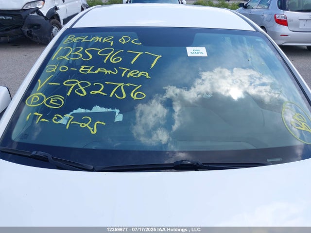 Продаж на аукціоні авто 2020 Hyundai Elantra, vin: KMHD74LF2LU982756, номер лоту: 12359677