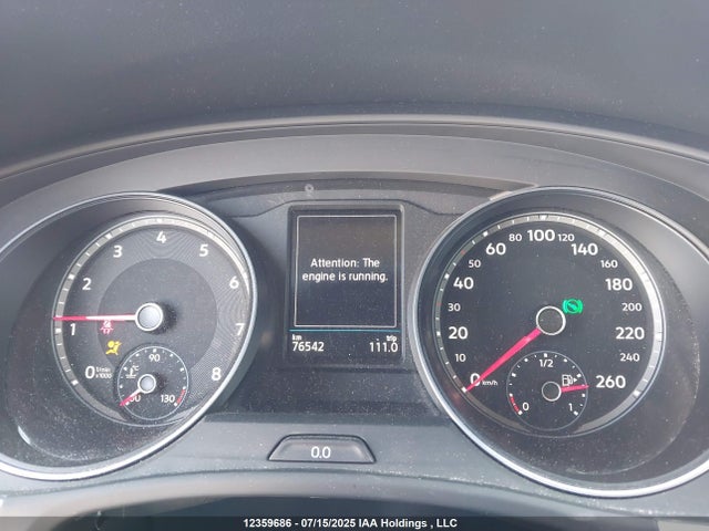 1V2RR2CA6JC575876 Volkswagen fsi