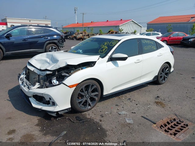 SHHFK7G45KU300951 Honda l15ba