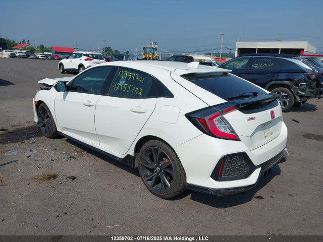 SHHFK7G45KU300951 Honda l15ba