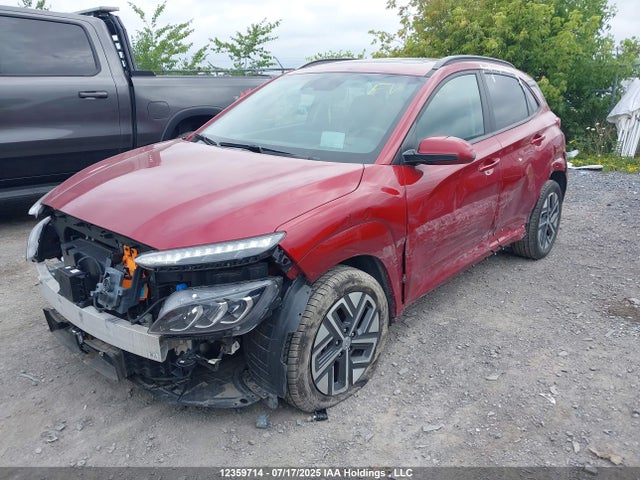 KM8K33AG6PU181374 Hyundai Kona