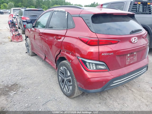 KM8K33AG6PU181374 Hyundai Kona