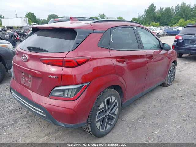 KM8K33AG6PU181374 Hyundai Kona