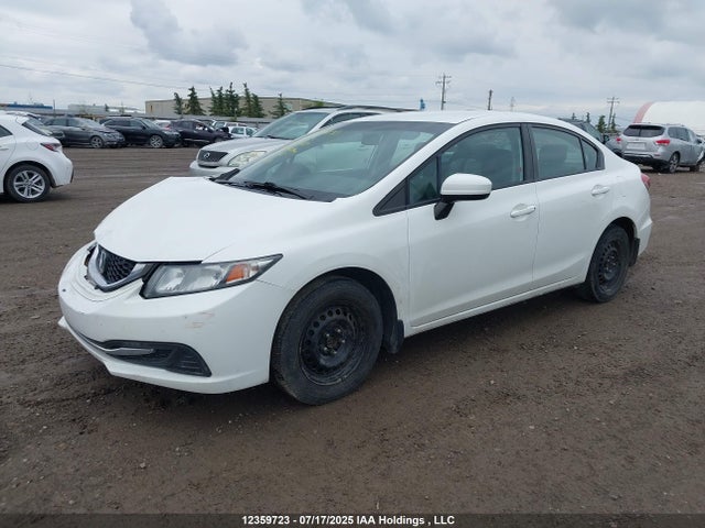 Продаж на аукціоні авто 2015 Honda Civic Lx, vin: 2HGFB2E40FH032089, номер лоту: 12359723