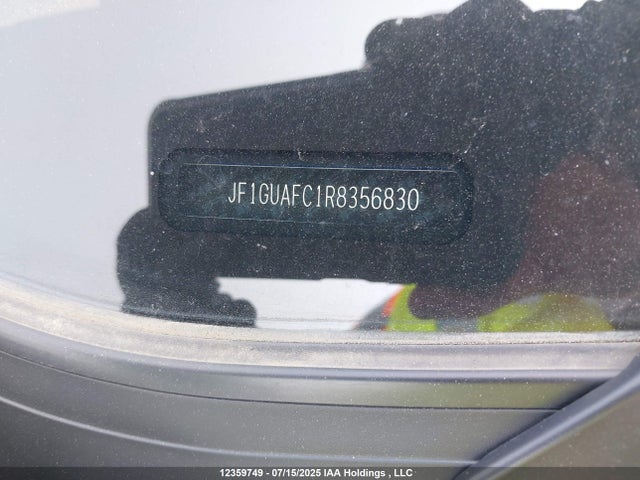 JF1GUAFC1R8356830 Subaru na