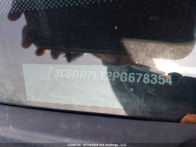 RAM 2023 2023 3C6RR7LT2PG678354 Image 20