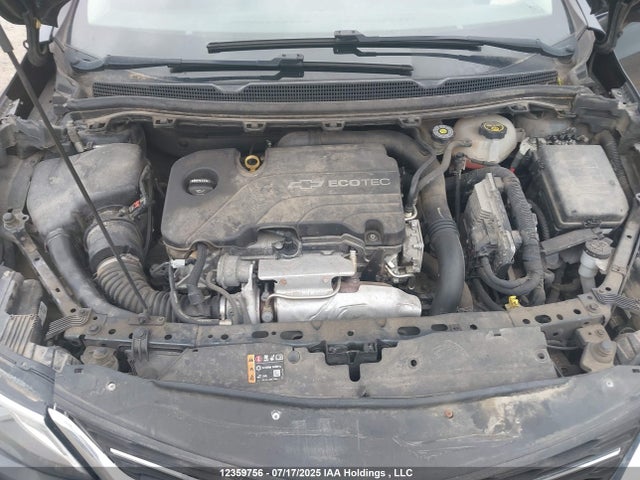 1G1BE5SM1J7105591 Chevrolet le2 -di: direct injection, vvt: variable valve timing, gen, alum