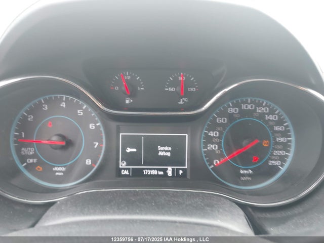 1G1BE5SM1J7105591 Chevrolet le2 -di: direct injection, vvt: variable valve timing, gen, alum