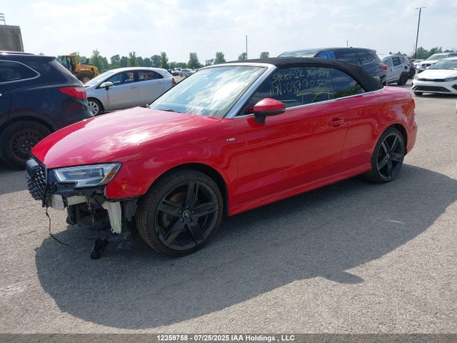 WAUY8LFF4J1087399 Audi A3