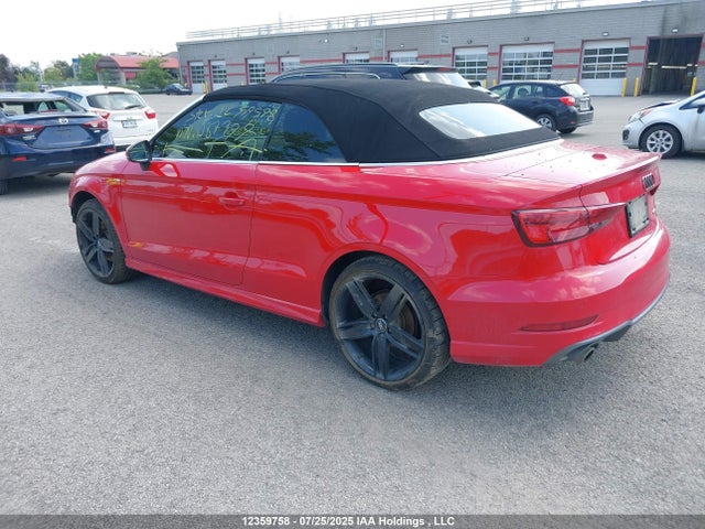 WAUY8LFF4J1087399 Audi A3