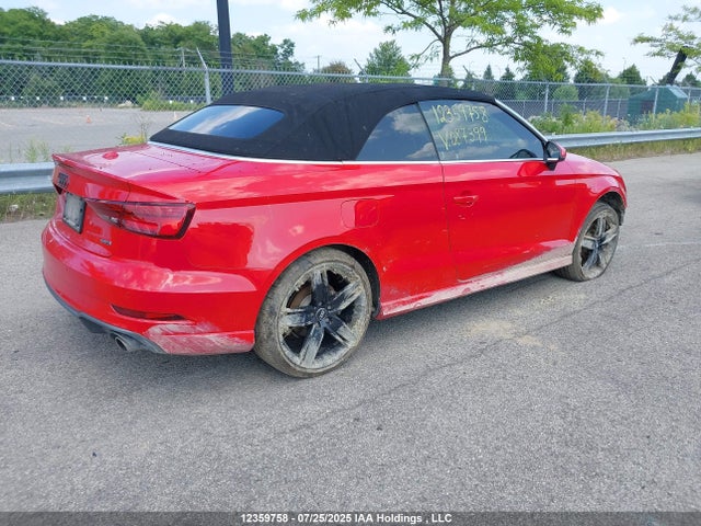 WAUY8LFF4J1087399 Audi A3