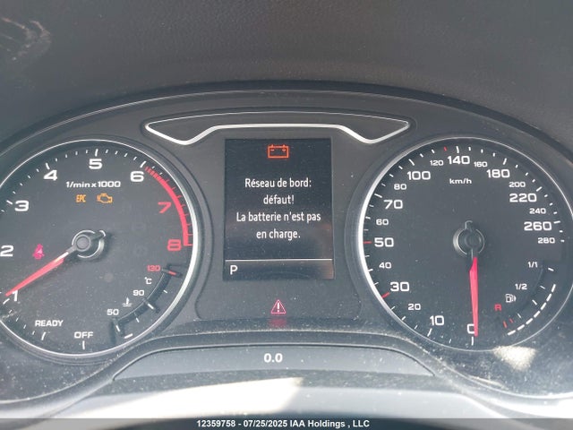 WAUY8LFF4J1087399 Audi A3