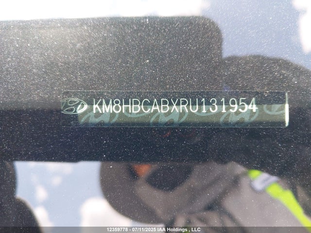 KM8HBCABXRU131954 Hyundai mpi nu pe