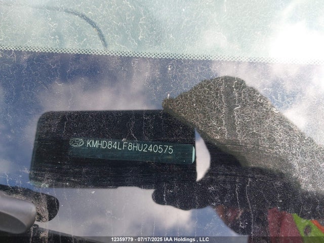 KMHD84LF8HU240575 Hyundai Elantra