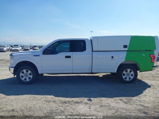 12359780 :رقم المزاد ، 1FTFX1EF9HKD98253 vin ، 2017 Ford F150 Super Cab مزاد بيع