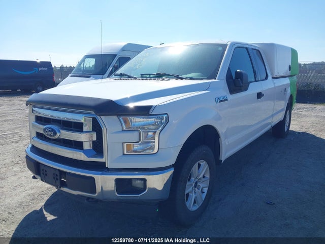 12359780 :رقم المزاد ، 1FTFX1EF9HKD98253 vin ، 2017 Ford F150 Super Cab مزاد بيع