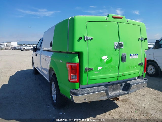 12359780 :رقم المزاد ، 1FTFX1EF9HKD98253 vin ، 2017 Ford F150 Super Cab مزاد بيع