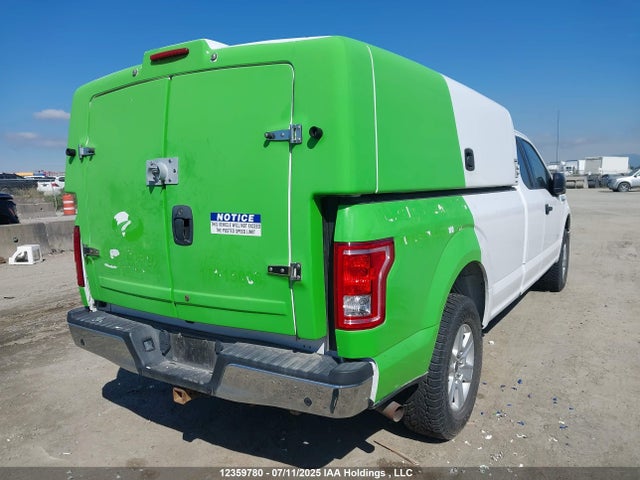 12359780 :رقم المزاد ، 1FTFX1EF9HKD98253 vin ، 2017 Ford F150 Super Cab مزاد بيع