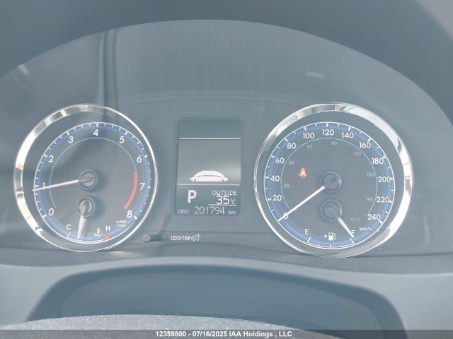 2T1BURHE1JC074343 Toyota 2zr-fe