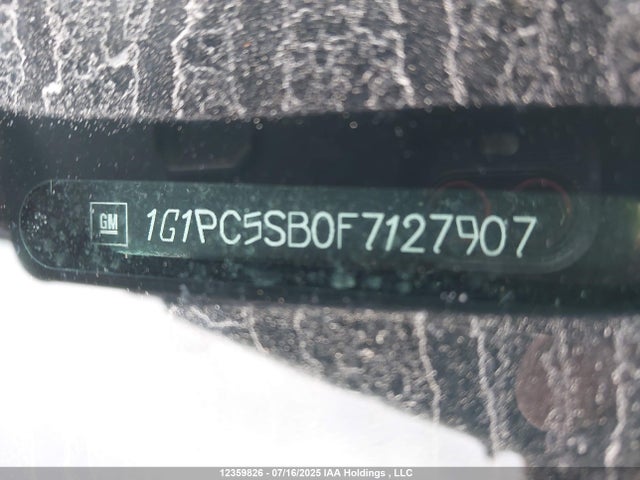 1G1PC5SB0F7127907 Chevrolet LUV