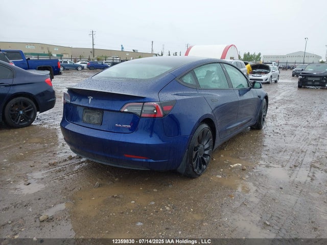 5YJ3E1EC7NF299132 Tesla MODEL 3