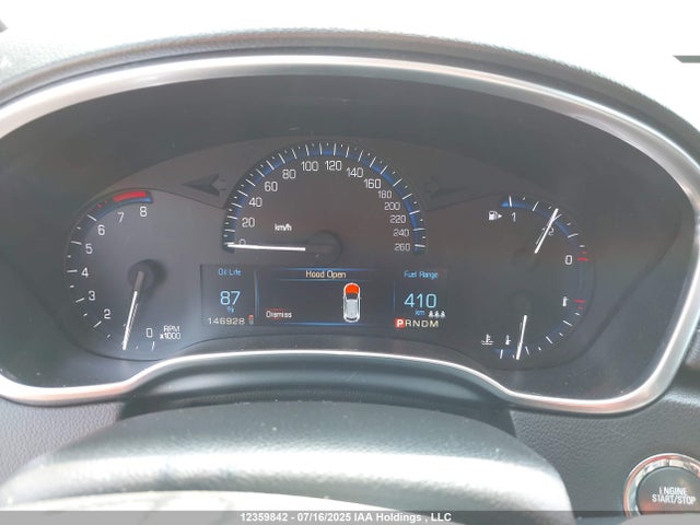Cadillac lfx - sidi, vvt, e85 max, alum 2015 3GYFNEE35FS583396 Image 7