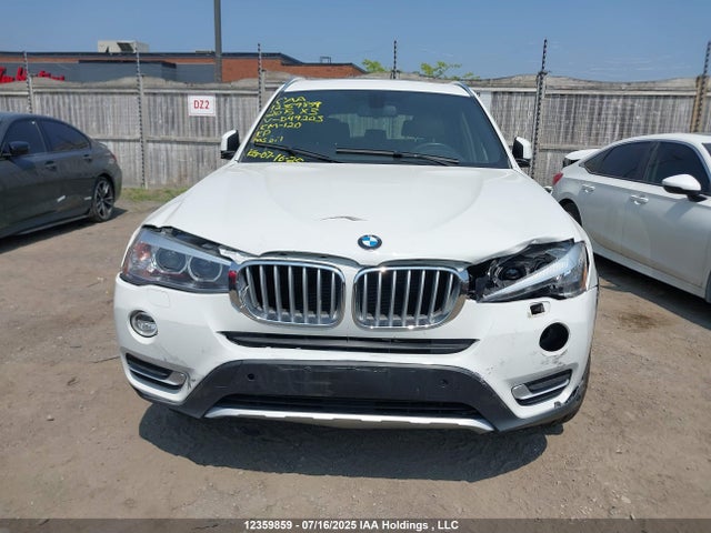 5UXWX9C59F0D49203 BMW X3