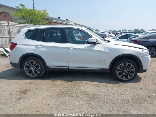 5UXWX9C59F0D49203 BMW X3
