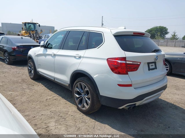 5UXWX9C59F0D49203 BMW X3