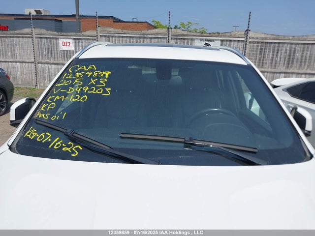 5UXWX9C59F0D49203 BMW X3