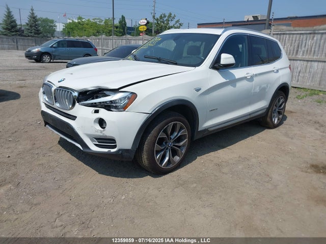 5UXWX9C59F0D49203 BMW X3