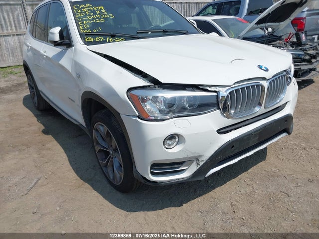 5UXWX9C59F0D49203 BMW X3