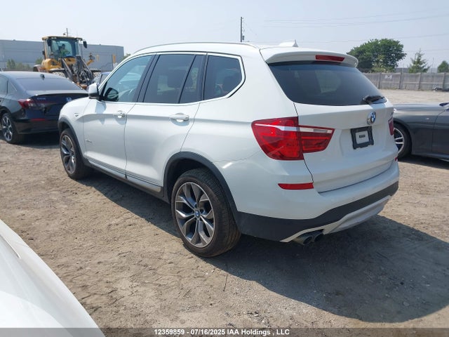 5UXWX9C59F0D49203 BMW X3